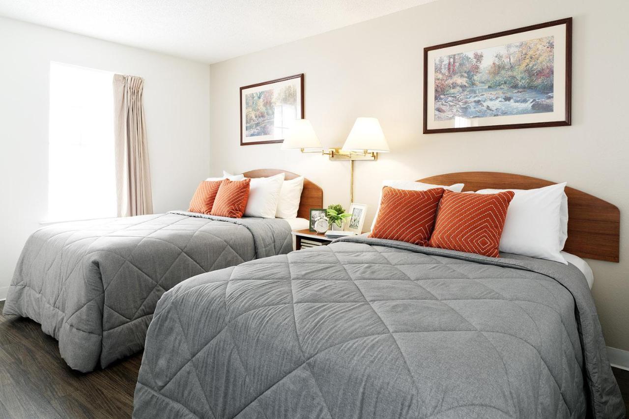 Intown Suites Extended Stay Memphis Tn - Ridgeway Road Екстериор снимка